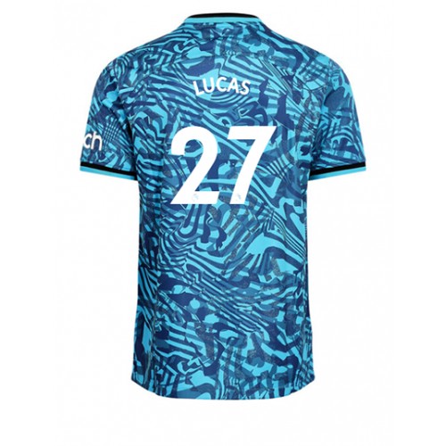 Tottenham Hotspur Lucas Moura #27 Tredjedrakt 2022-23 Kortermet Tottenham Hotspur Lucas Moura #27 Tredjedrakt 2022-23 Kortermet
